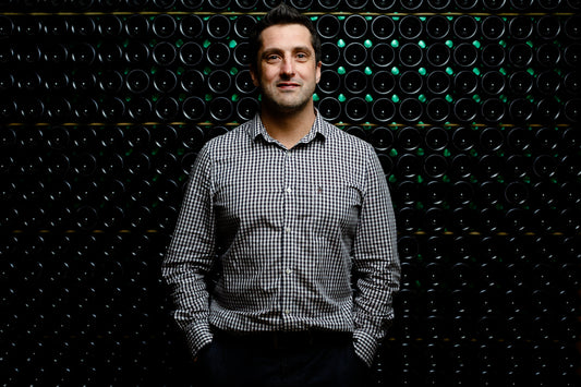 Gusbourne wine tasting with Charlie Holland Head Winemaker & CEO
