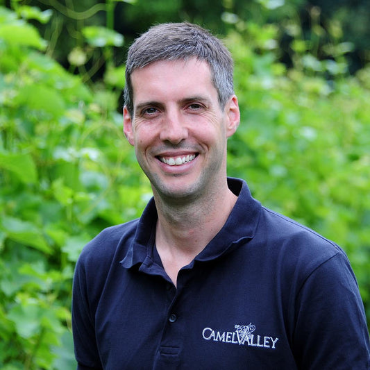 Camel Valley wine tasting With Sam Lindo