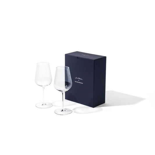 Gift Set - Nyetimber + Richard Brendon Wine Glass Set of 2