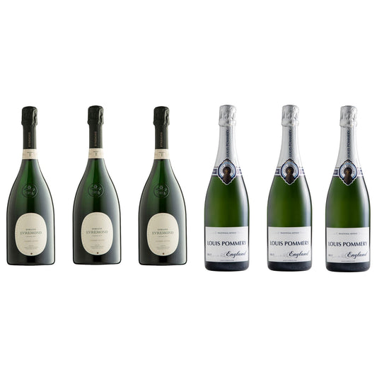 Taittinger UK  + Louis Pommery England NV | Curated Case Collection