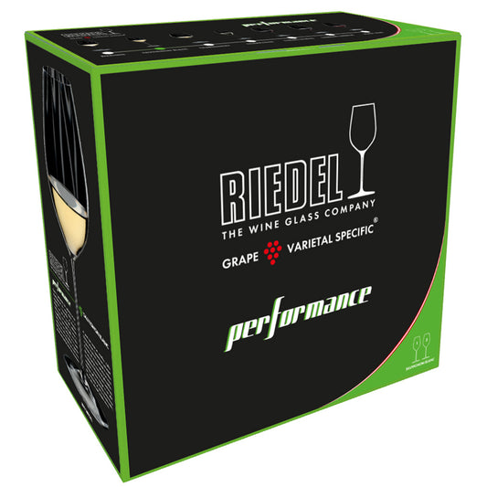 Beacon Down Bacchus  + Riedel Performance Sauvignon Blanc Wine Glass set of 2