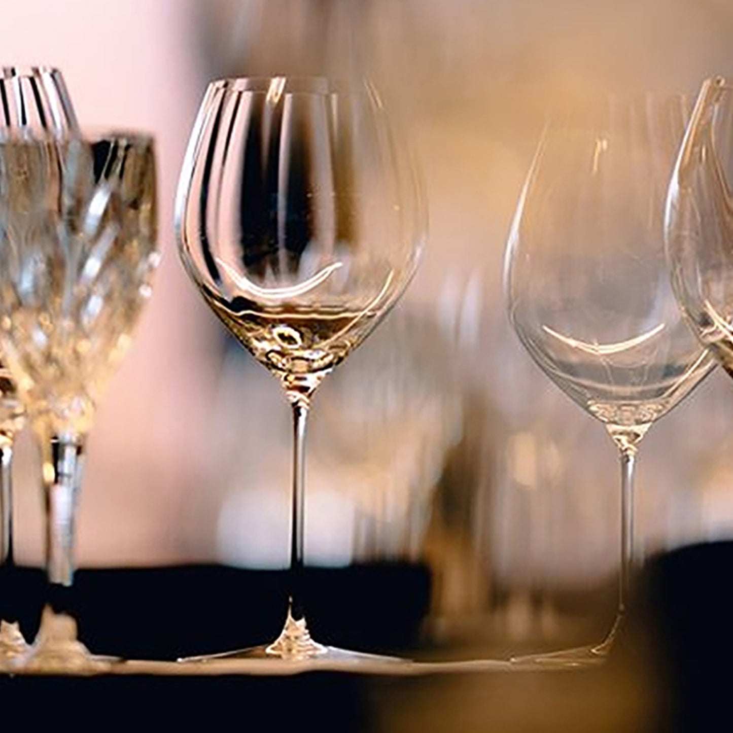White wine case and Glasses bundle