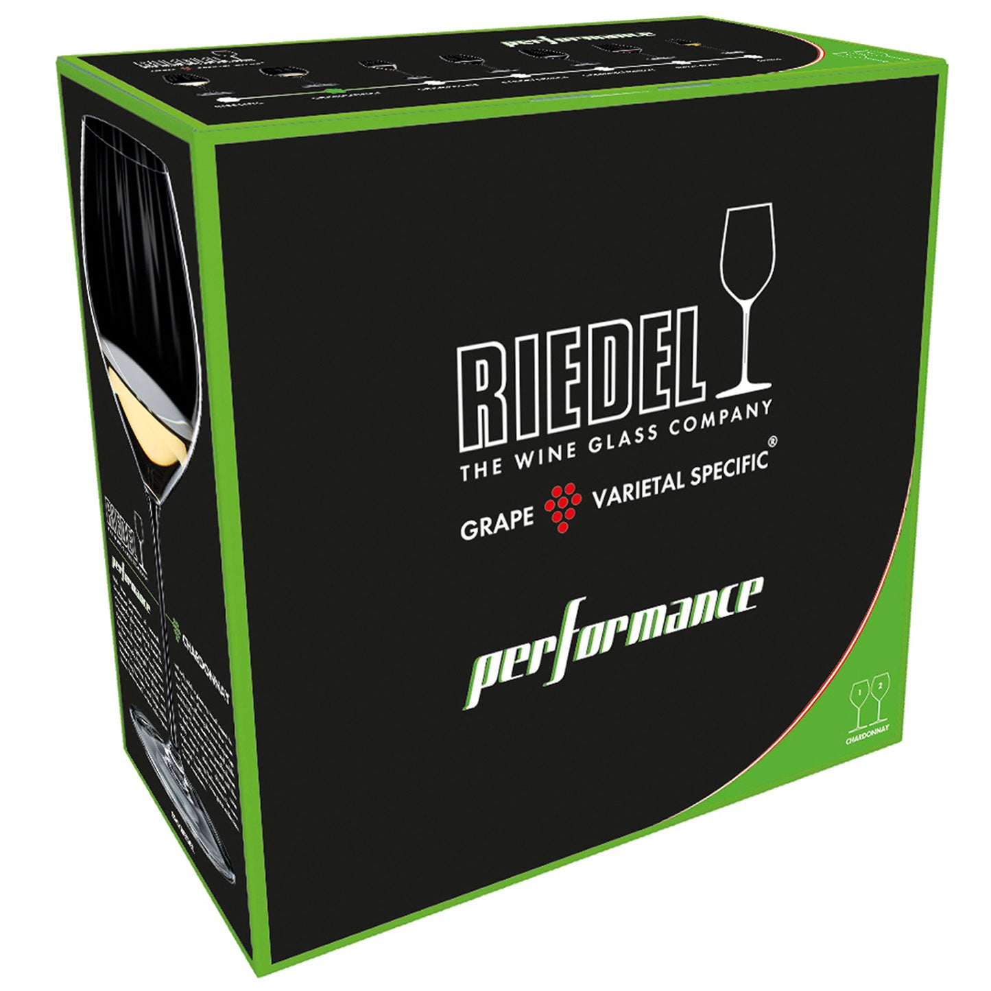 White wine case and Glasses bundle