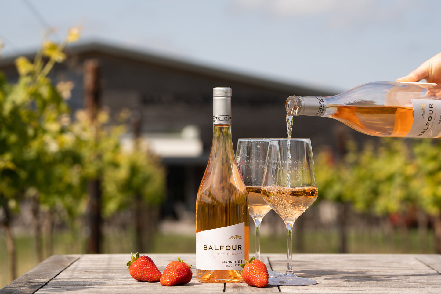 Hush Heath Nannette's Rosé 2023