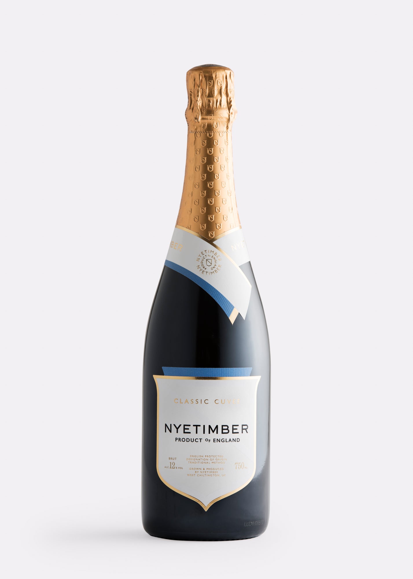 Gift Set - Nyetimber + Richard Brendon Wine Glass Set of 2