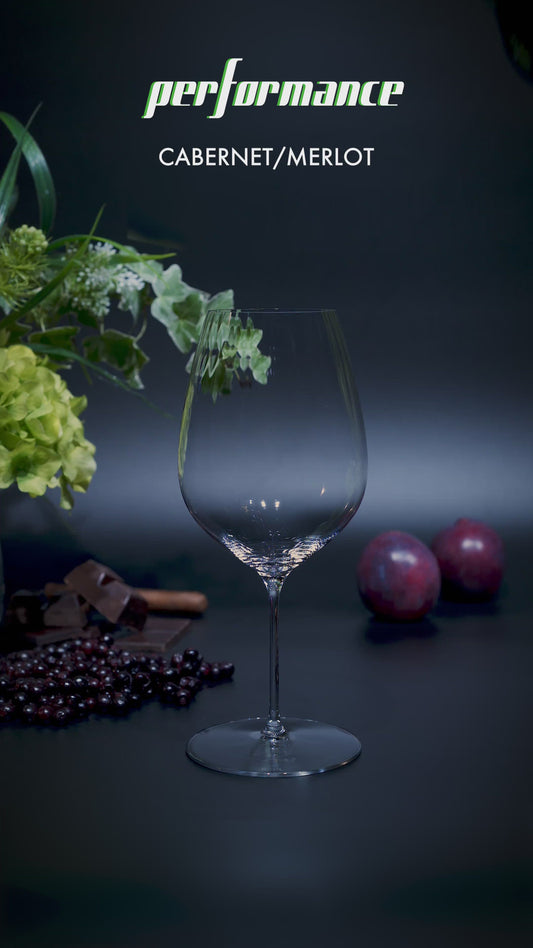 HALF PRICE - Riedel Performance | Red Wine Glass Set of 2 | Cabernet, Merlot