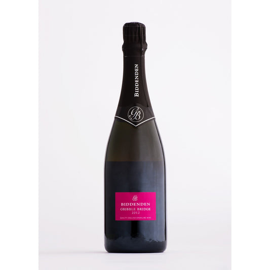 Biddenden Gribble Bridge Sparkling Rose Wine The English Wine Collection