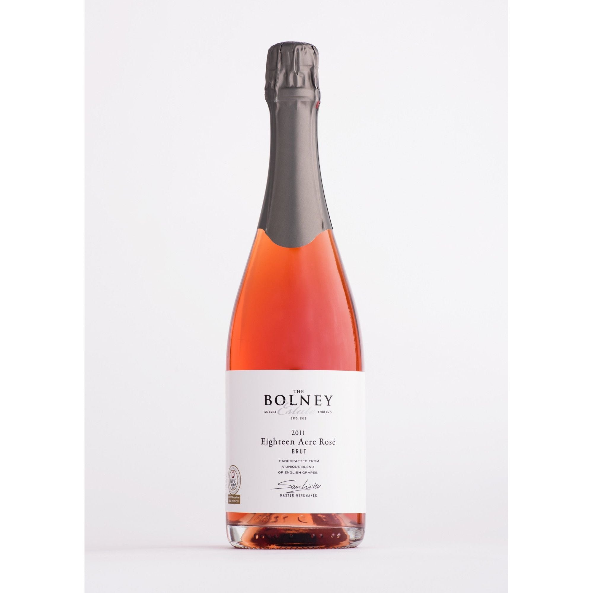 Bolney Eighteen acre rosé The English Wine Collection