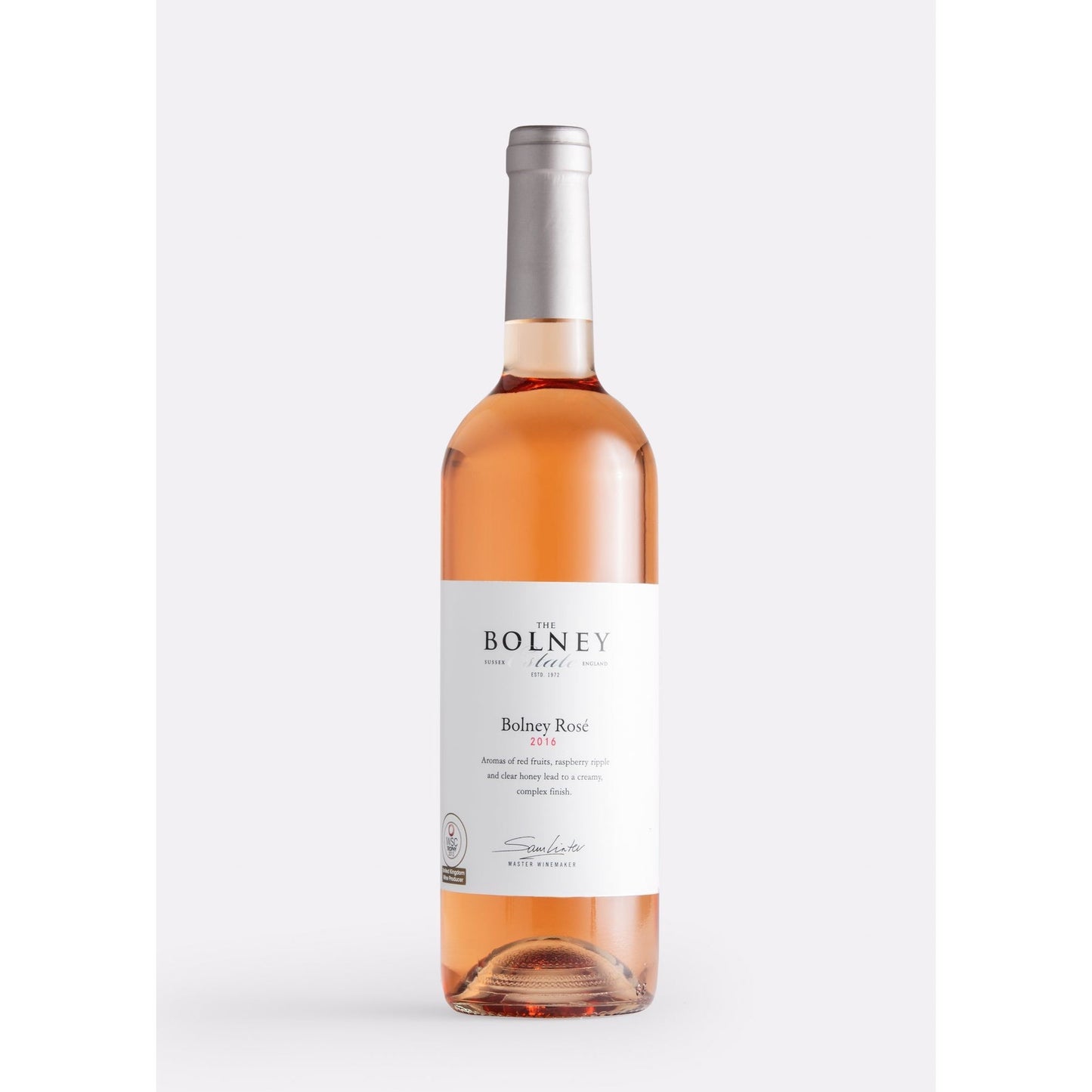 Bolney english rose english wine