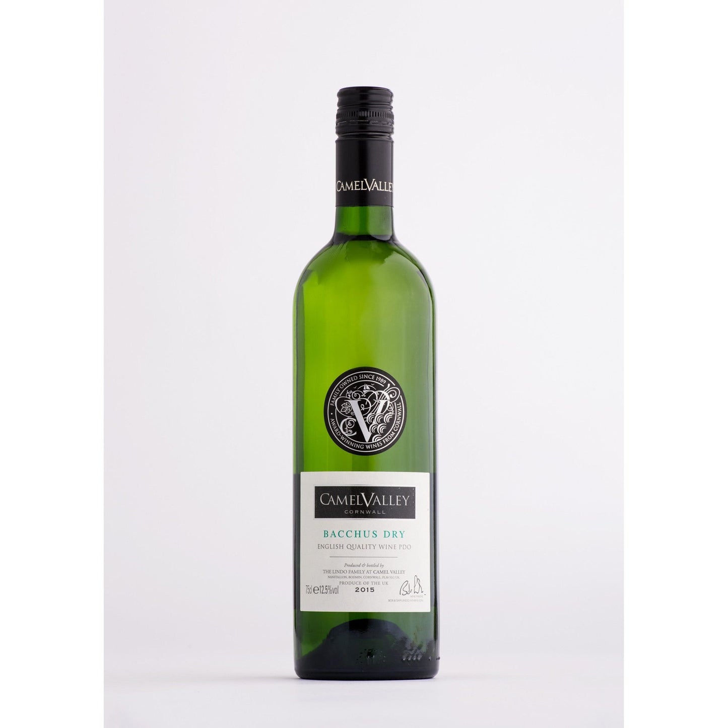 Camel Valley Bacchus Dry White Wine The English Wine Collection