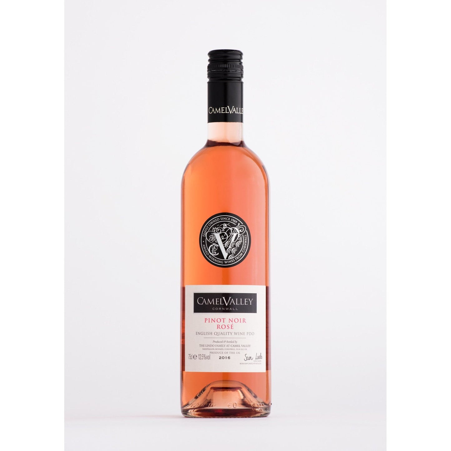 Camel Valley Rosé wine The English Wine Collection