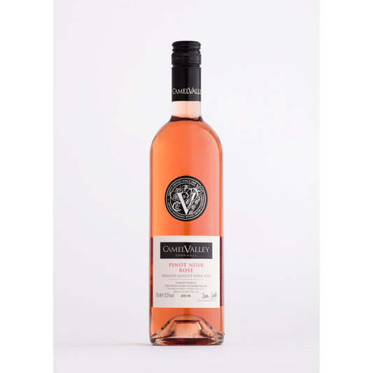 Camel Valley Rosé wine The English Wine Collection 