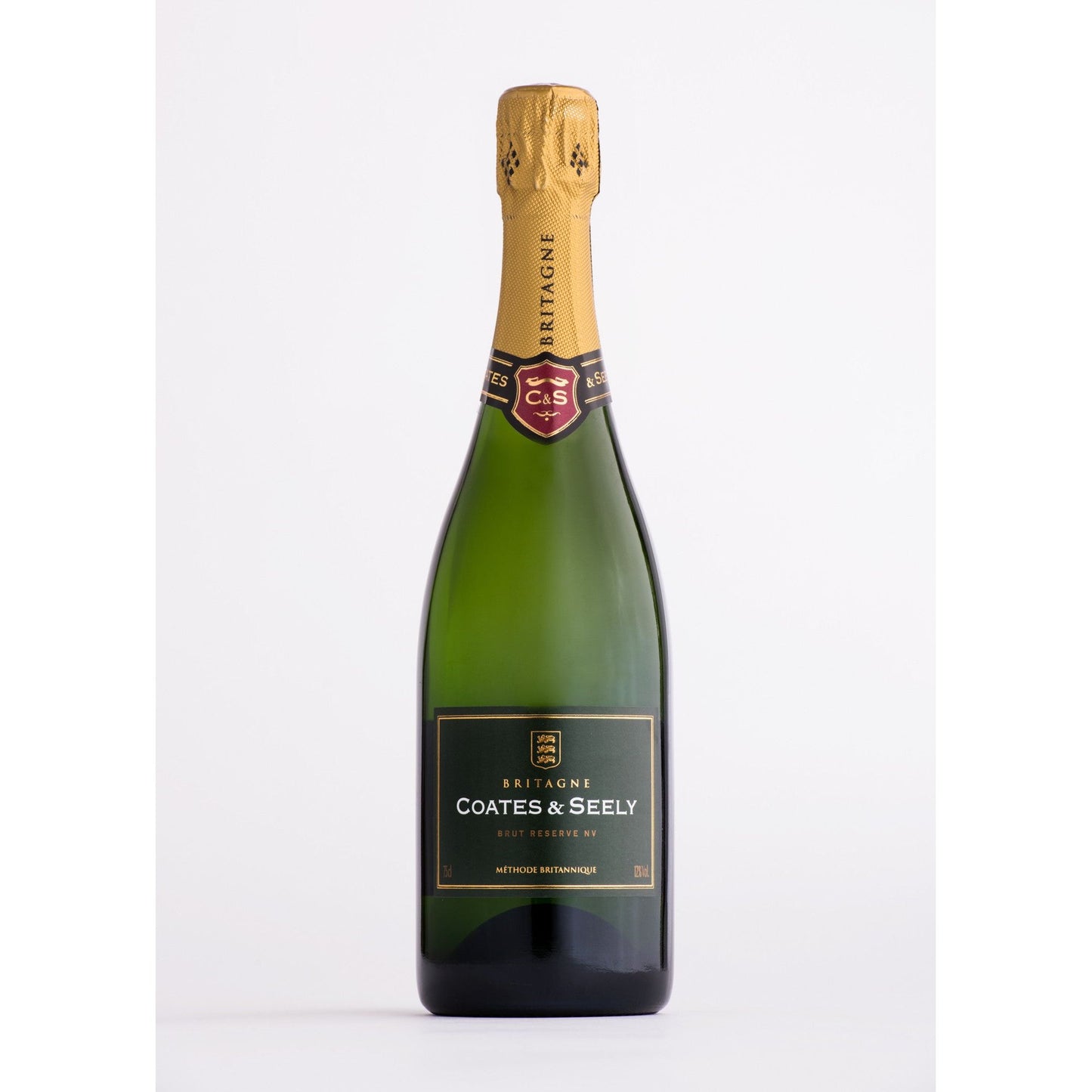 Coates and Seely Brut Reserve sparkling white wine  from The English Wine Collection