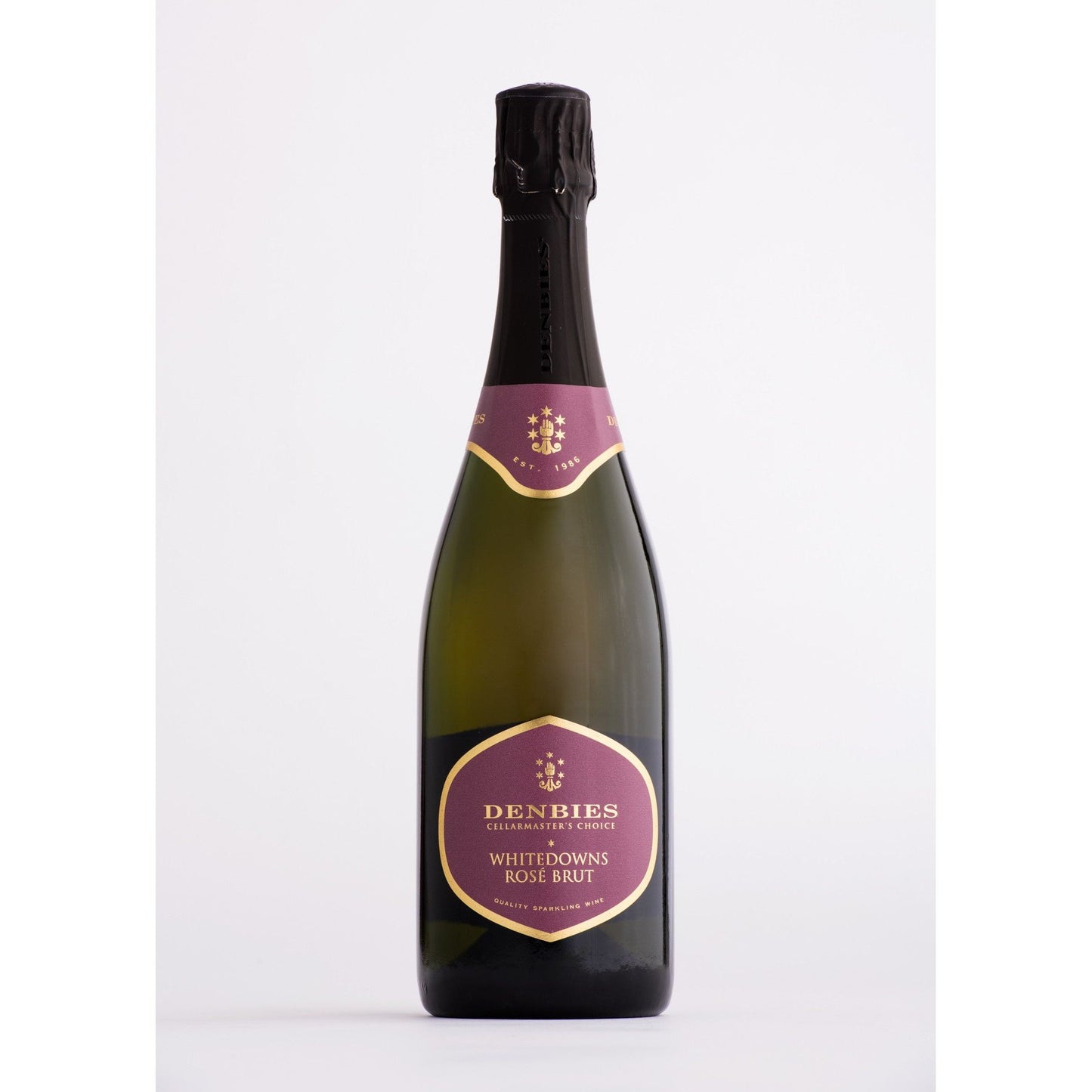 Denbies Whitedowns Brut Sparkling Rose The English Wine Collection