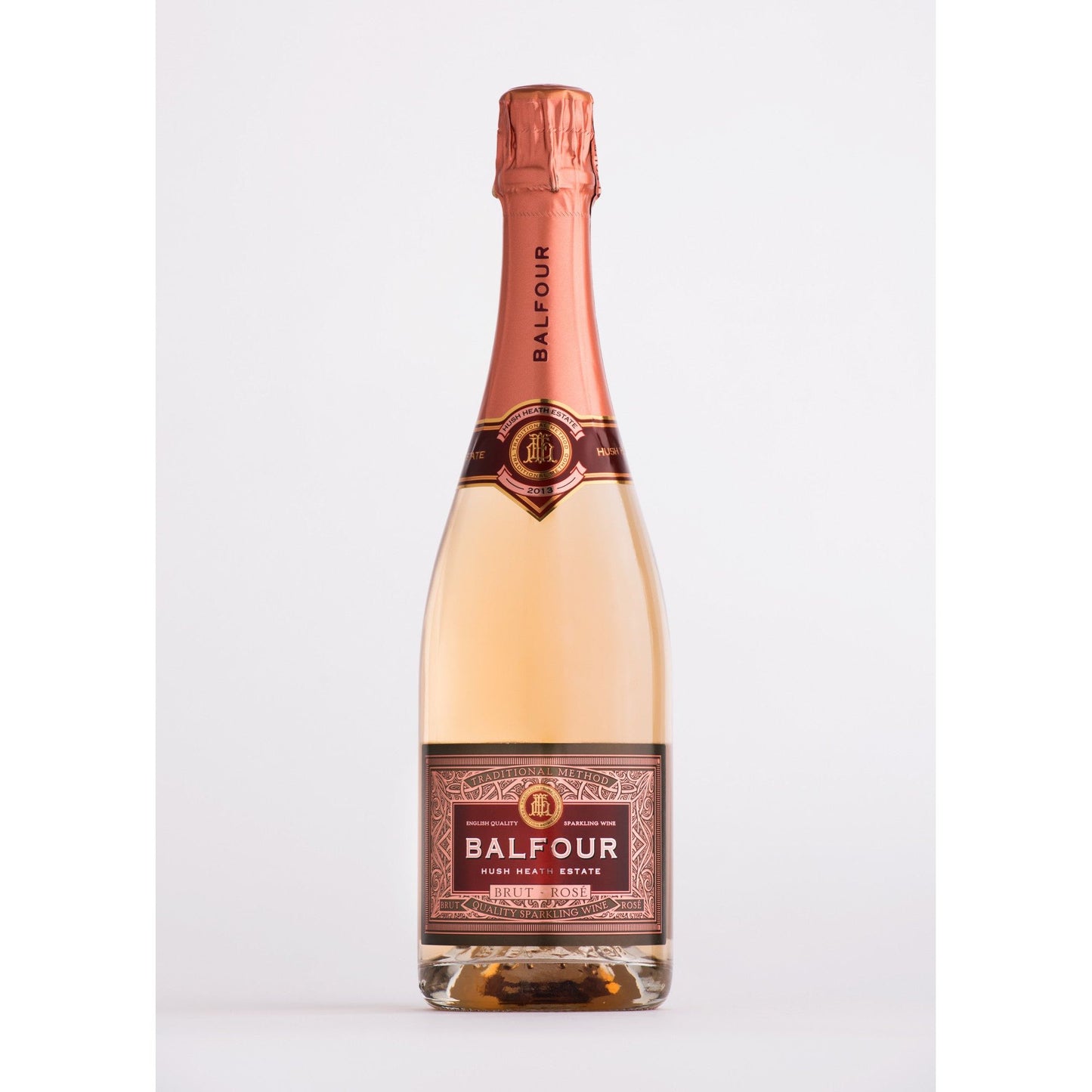 Hush Heath Balfour Rosé Sparkling The English Wine Collection