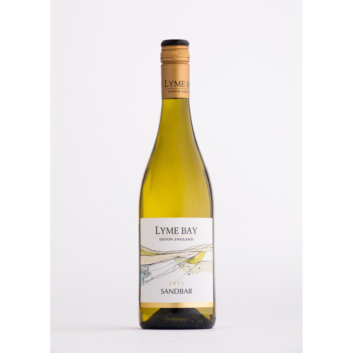 Lyme Bay Sandbar White Wine The English Wine Collection