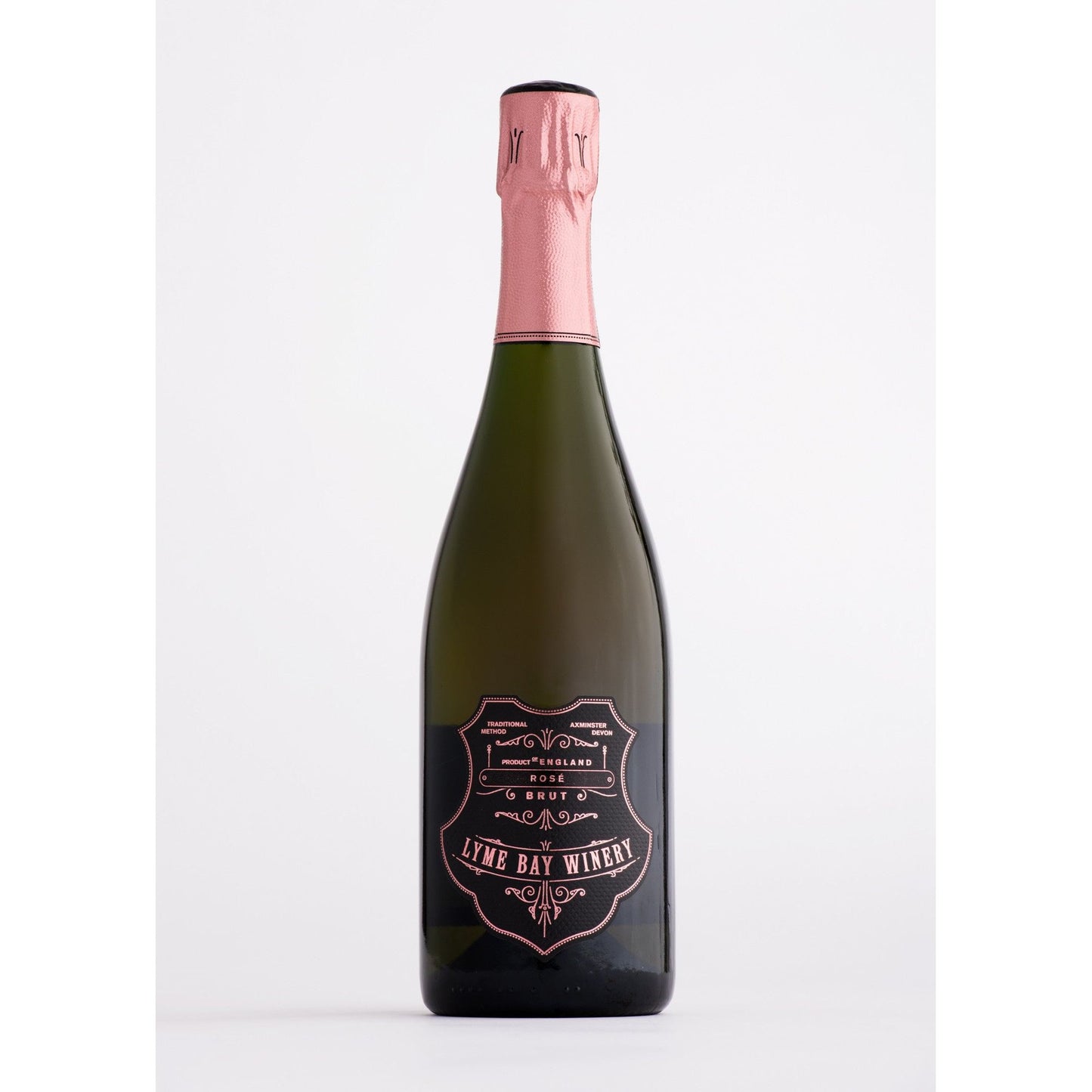 Lyme Bay Brut Rosé Sparkling The English Wine Collection