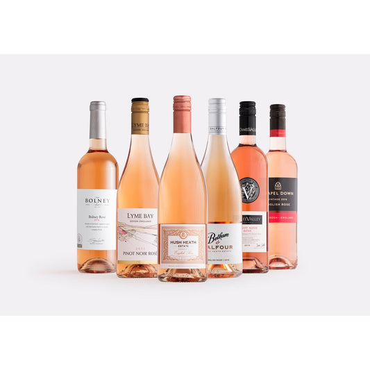 Mixed English Rosé Case | Curated Case Collection