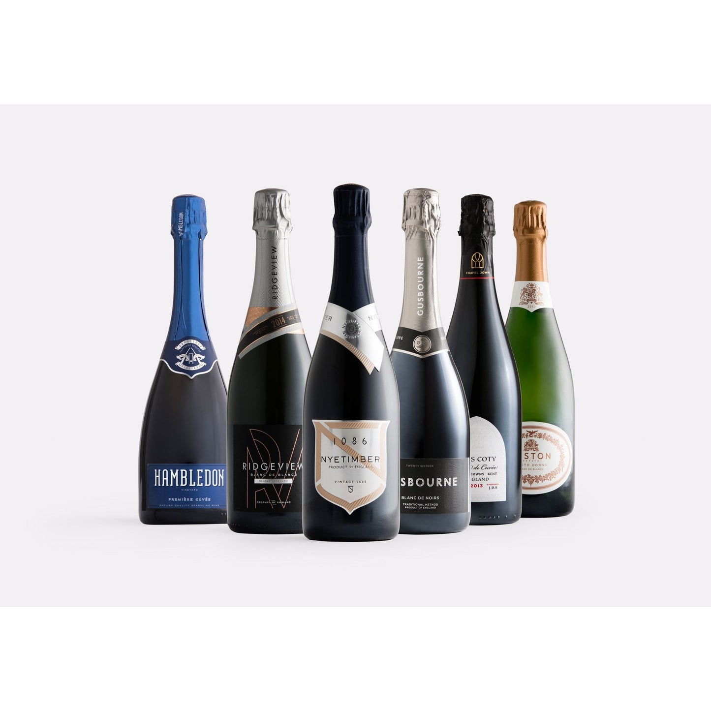 Prestige Sparkling White Wine Case | Curated Case Collection