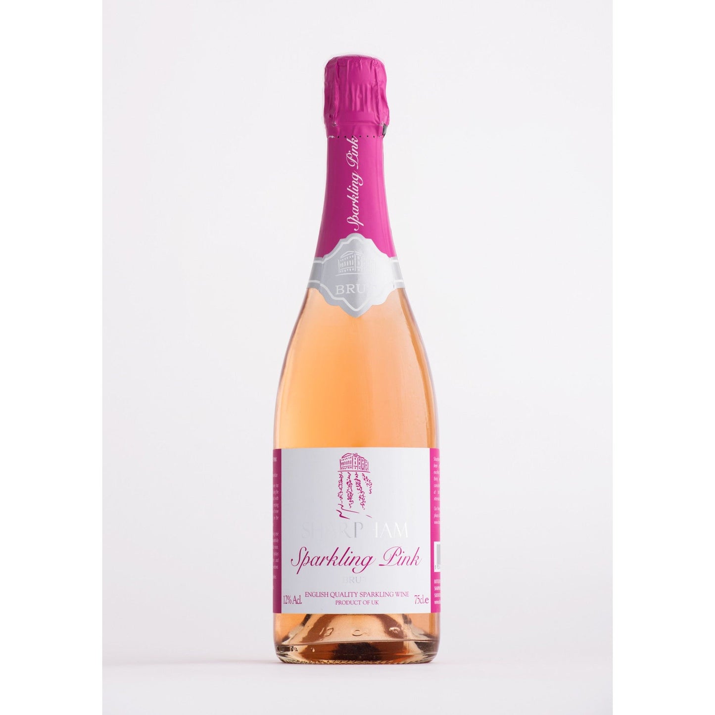 Sharpham Sparkling Pink English Sparkling Rose Wine The English Wine Collection