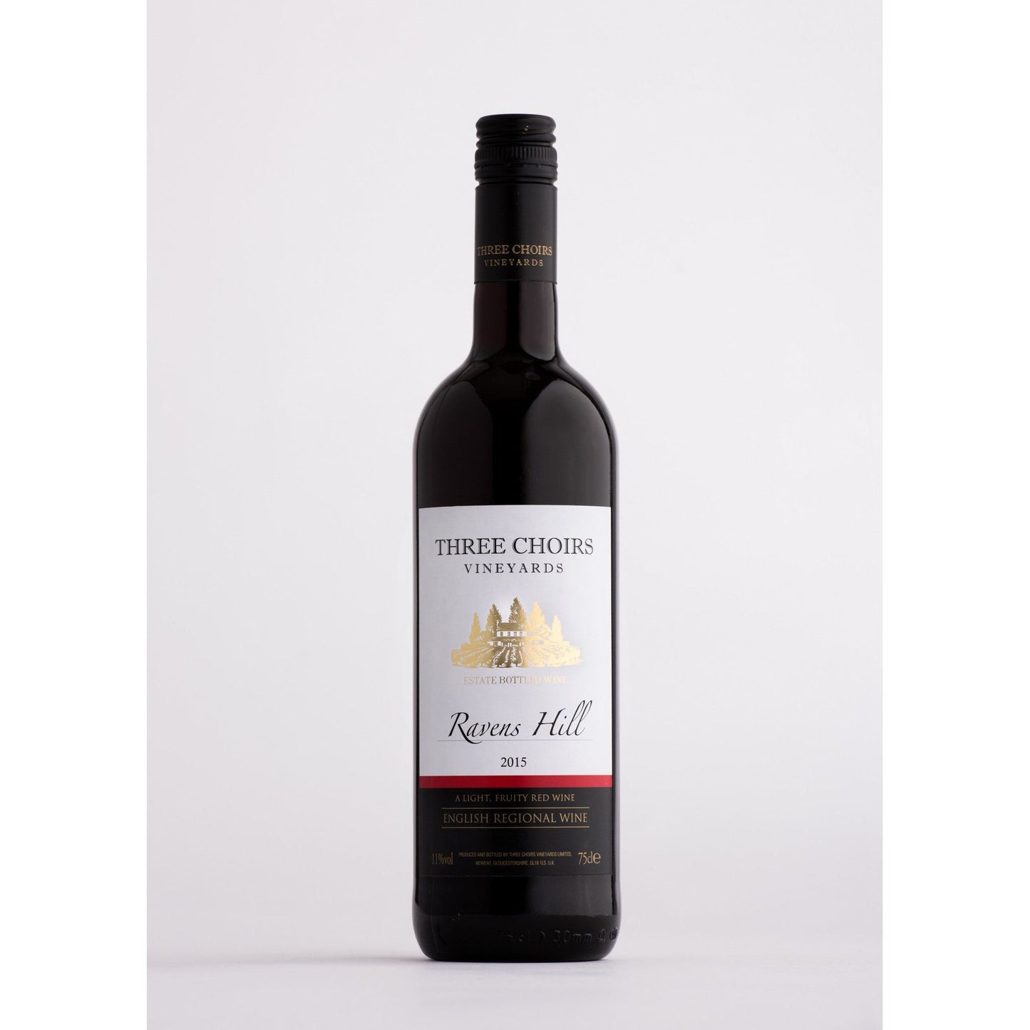 Three Choirs Ravens Hill English Red Wine The English Wine Collection