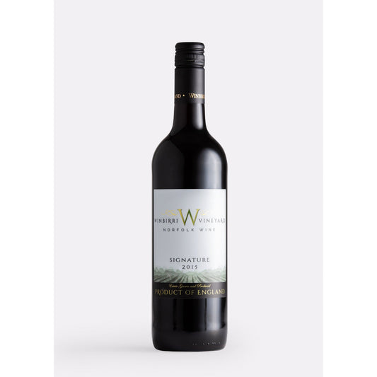 Winbirri signature red the english wine collection english red wine