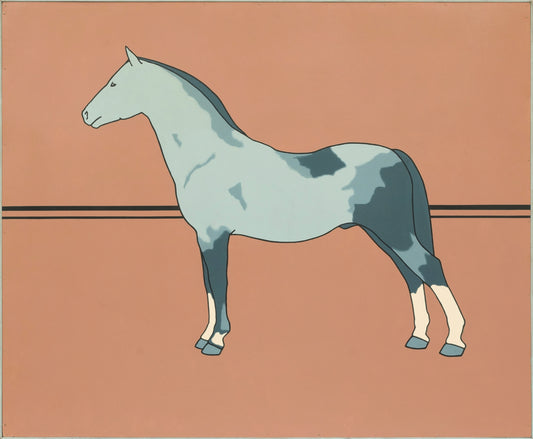 PONY, by Patrick Caulfield at Roseberys auction house