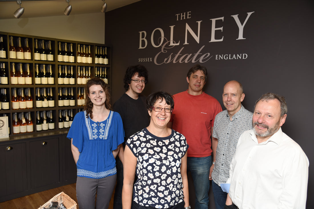 Bolney Vineyard Interview  by The English Wine Collection