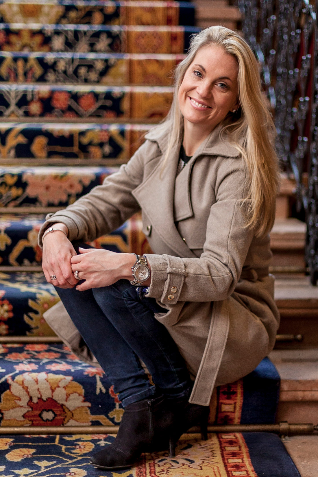 Video of Wine Talks British Business with Abi Wright founder Spabreaks.com