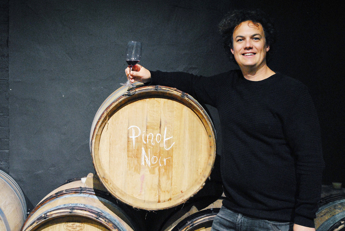 London CRU wine tasting with Alex Hurley