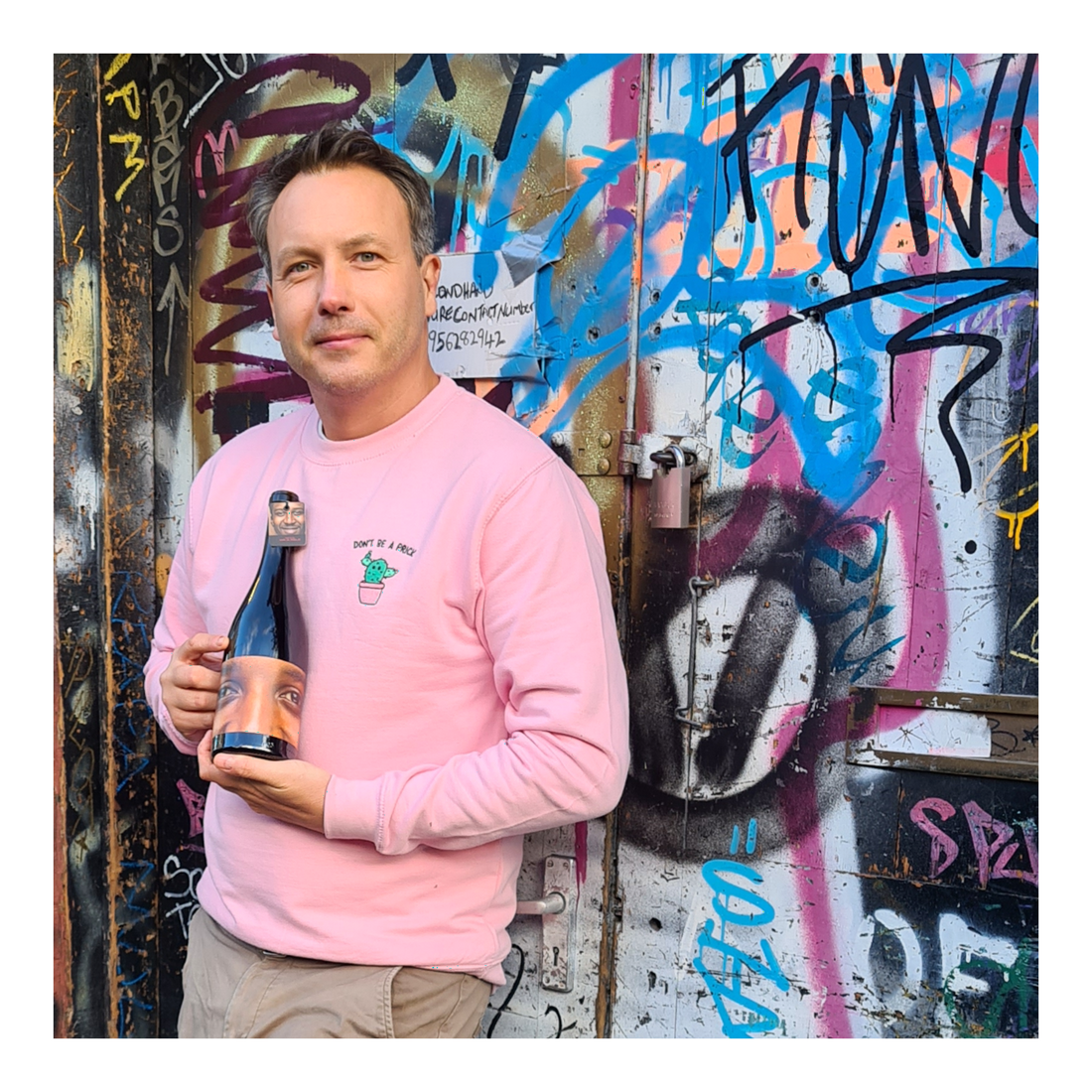 Renegade Urban Winery wine tasting with Warwick Smith