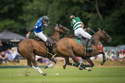 Cowdray Park Polo Club and English sparkling wine