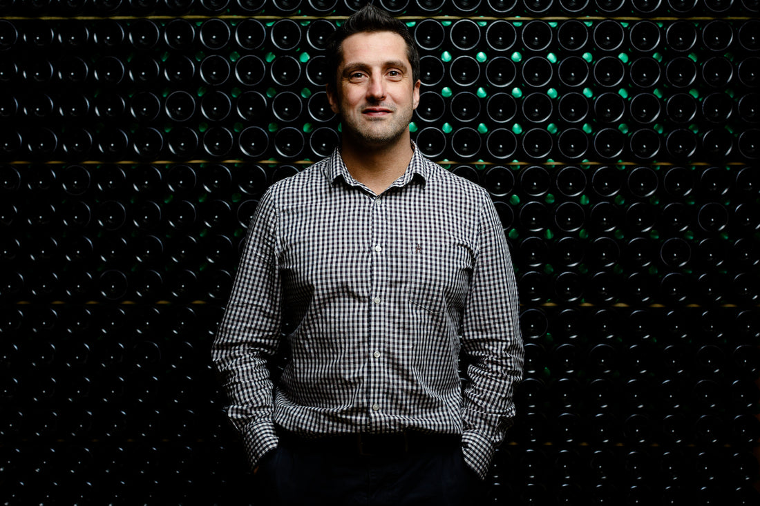 Gusbourne wine tasting with  Charlie Holland  Head Winemaker & CEO