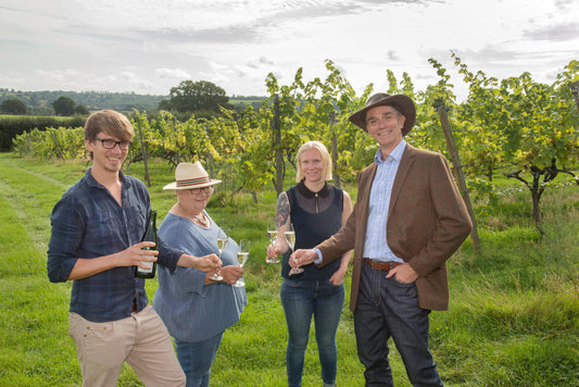 Astley Vineyard interview by The English Wine Collection
