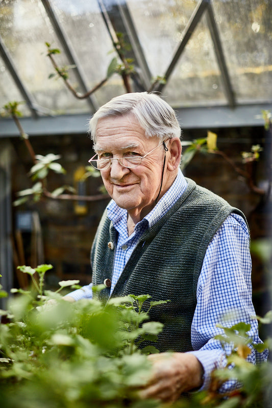 Hugh Johnson OBE on Wine Talks British Business