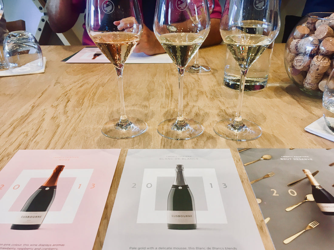 A tour of Gusbourne vineyard and winery