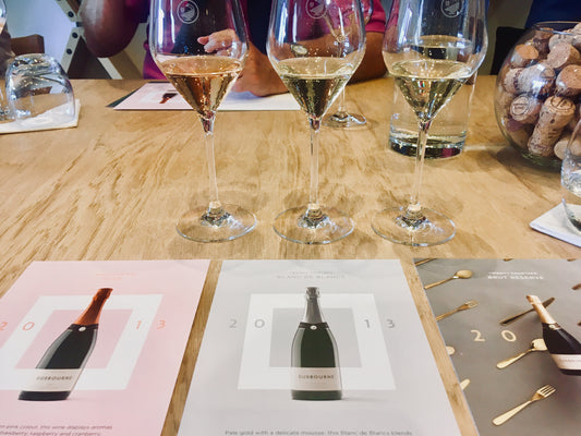 A tour of Gusbourne vineyard and winery