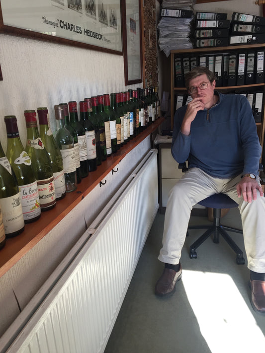 Wine Talks British Business with Richard Brazier from Ancient and Modern wines