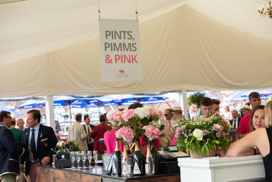 Leander Club and English Sparkling wine