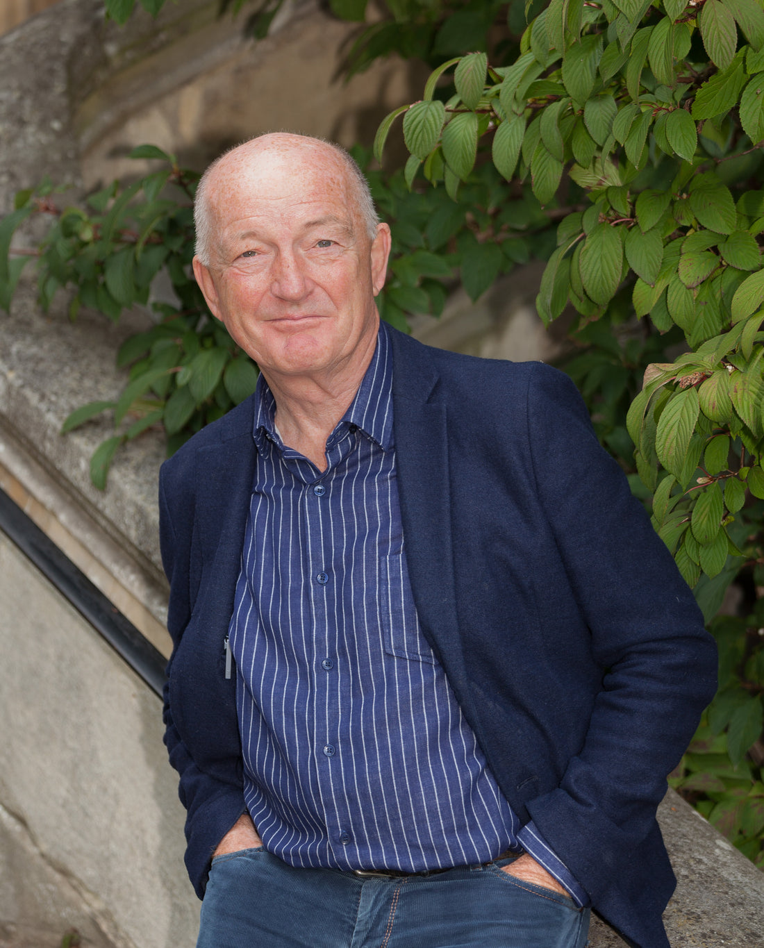Oz Clarke OBE on Wine Talks British Business