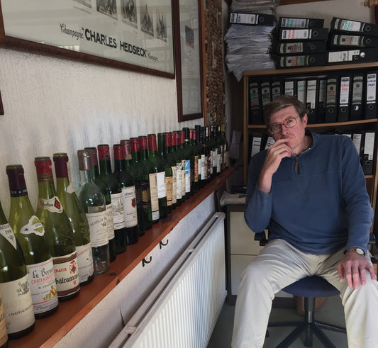 Video of Wine Talks British Business with Richard Brazier from Ancient and Modern wines