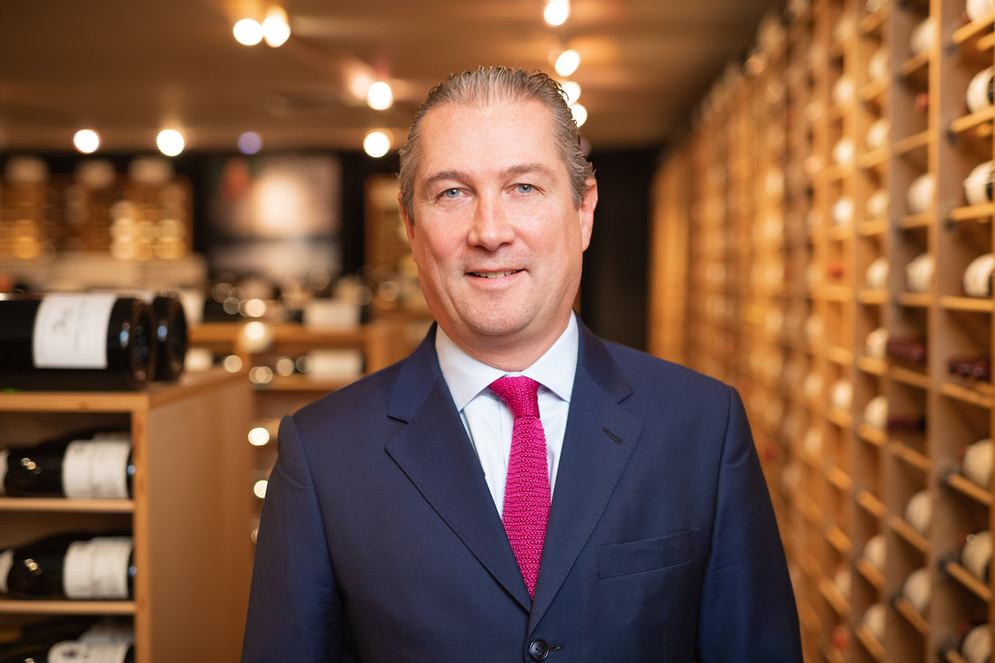 Wine Talks British Business with Jamie Ritchie  Chairman Sotheby's Wine Worldwide
