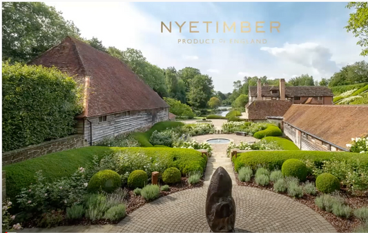 Nyetimber Wine tasting with Cherie Spriggs and Brad Greatrix