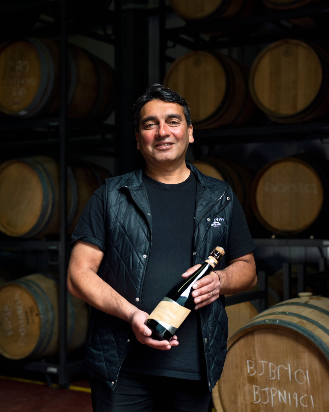 Simon roberts ridgeview the english wine collection
