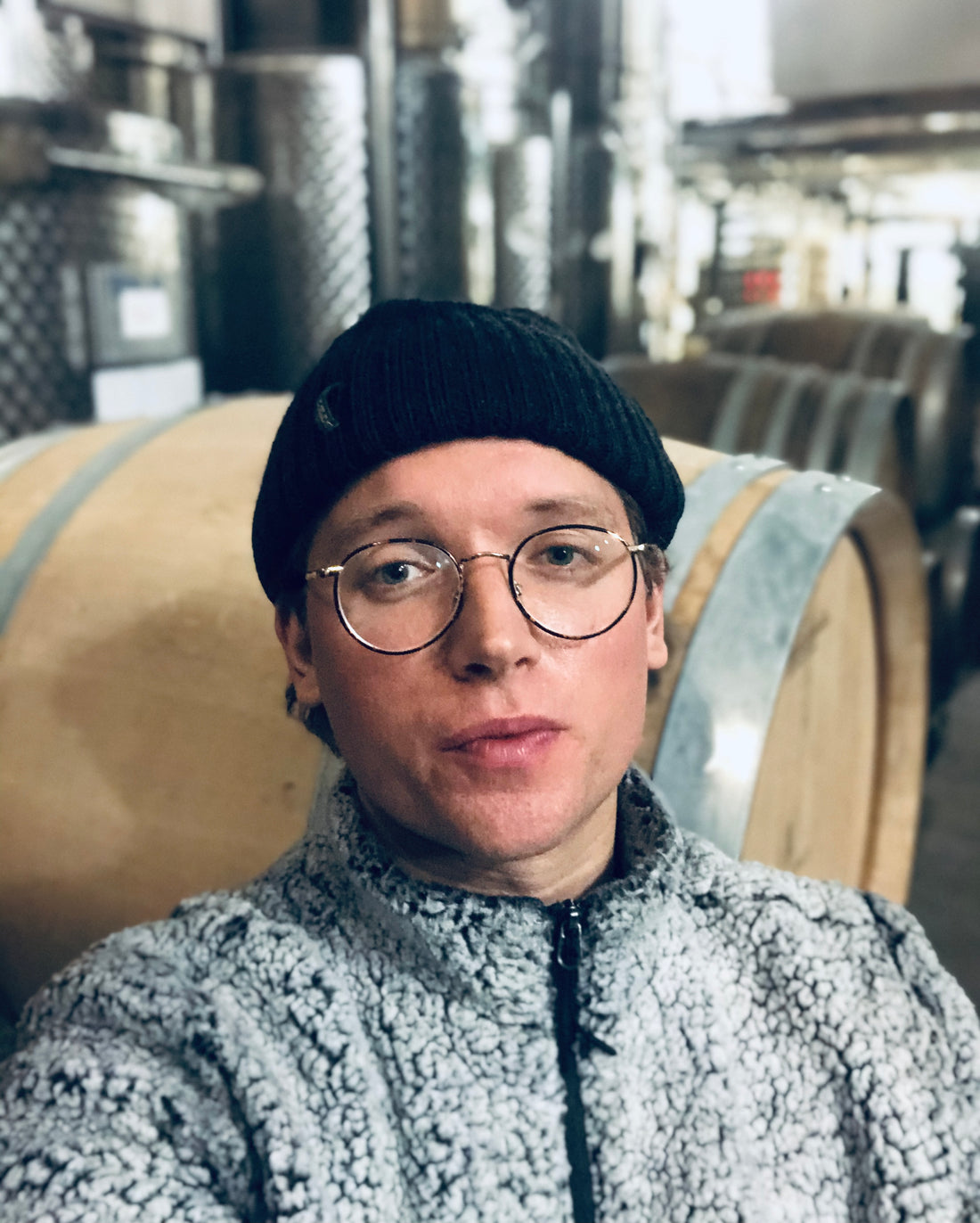 Hambledon wine tasting with Tobias Tullberg