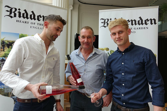 Biddenden Vineyard interview by The English Wine Collection