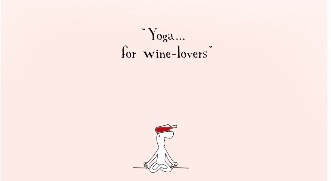 Yoga for wine lovers - Harolds Planet | The English Wine Collection
