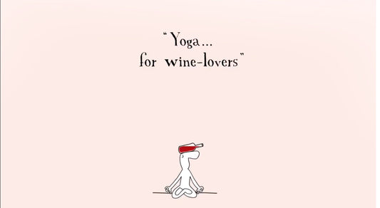 Yoga for wine lovers - Harolds Planet | The English Wine Collection