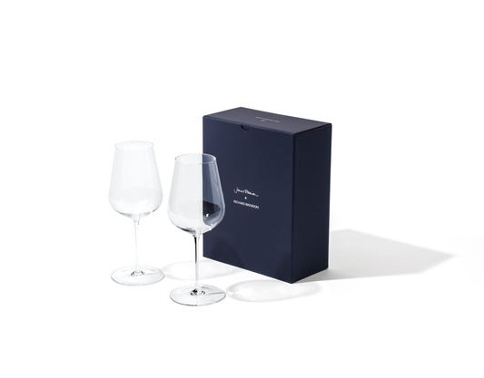 Gift Set - Nyetimber + Richard Brendon Wine Glass Set of 2
