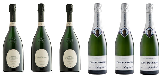 Taittinger UK + Louis Pommery England | Curated Case Collection